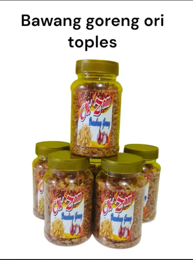 Bawang goreng ori 80gram
