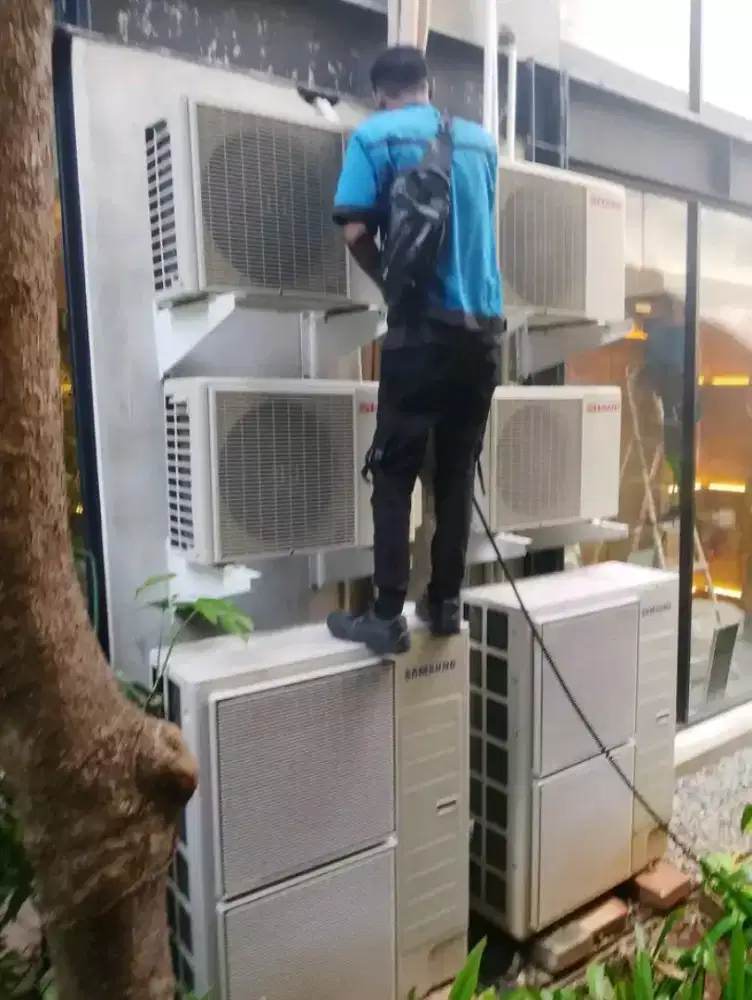 jasa service AC panggilan bongkar pasang AC