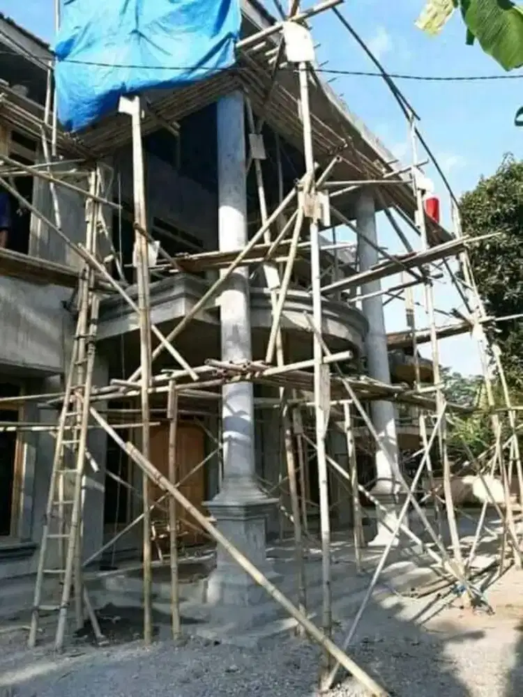 Jasa bangunan harian/borongan