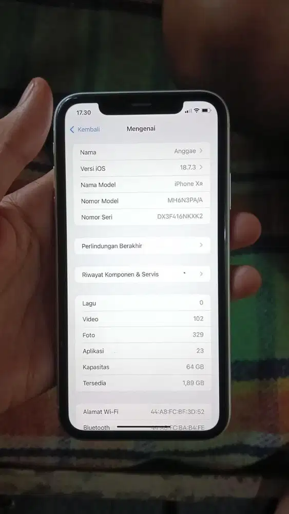 Iphone xr64 ibox white