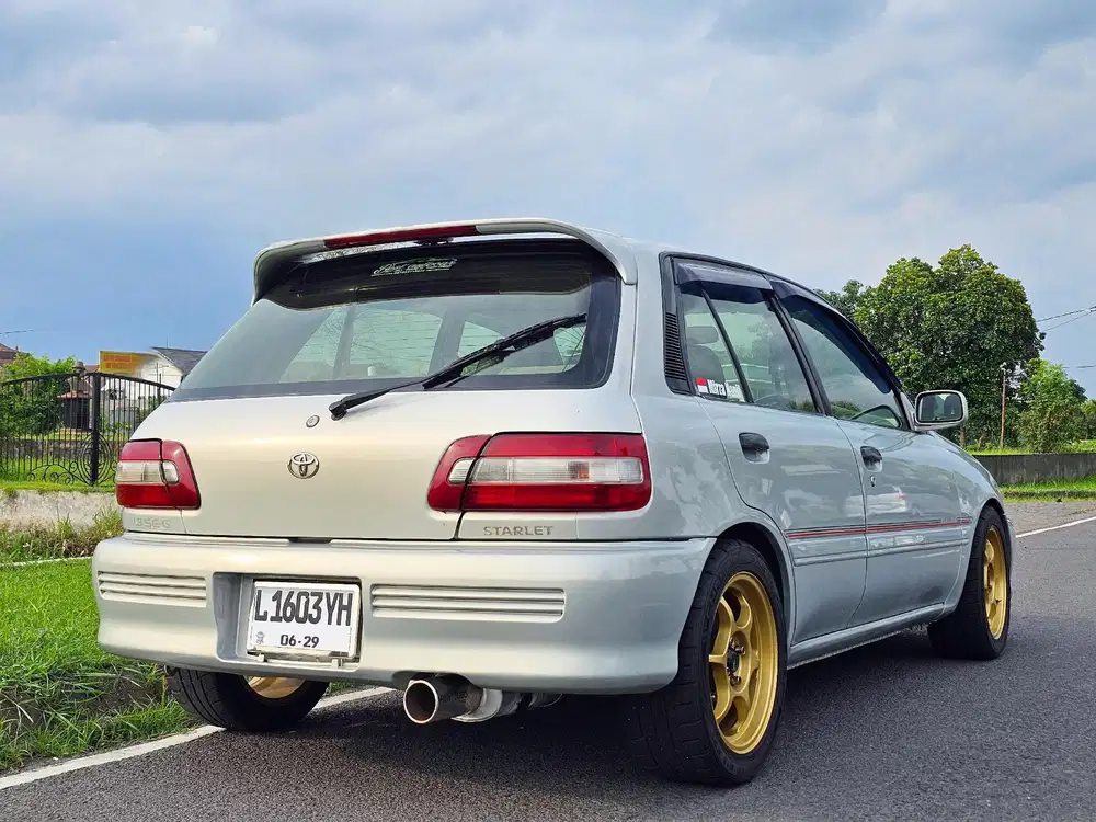 Starlet 1.3 SEG 1997 Turbolook