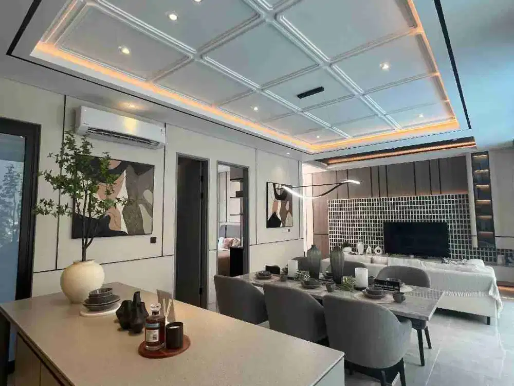 Disewakan Rumah Baru Full Furnish Citraland Utara Dempsey