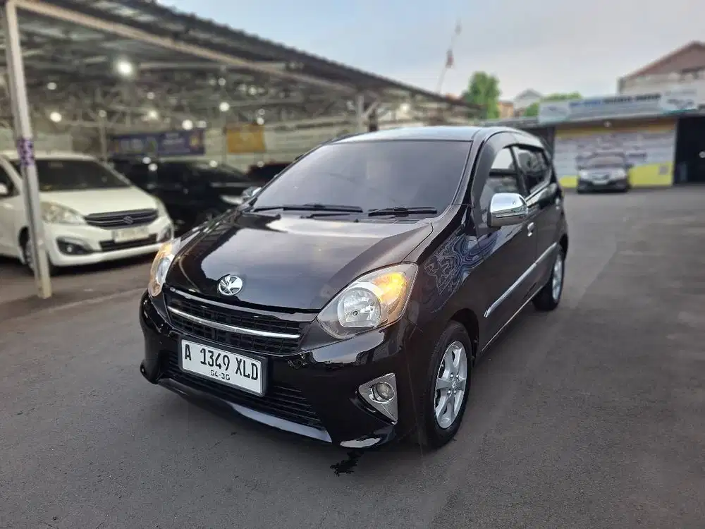 TOYOTA AGYA G 1.0 MATIC 2014