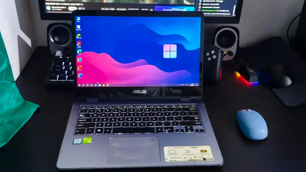 Laptop Asus I7 Ram 16GB Vga Nvidia Touchscreen