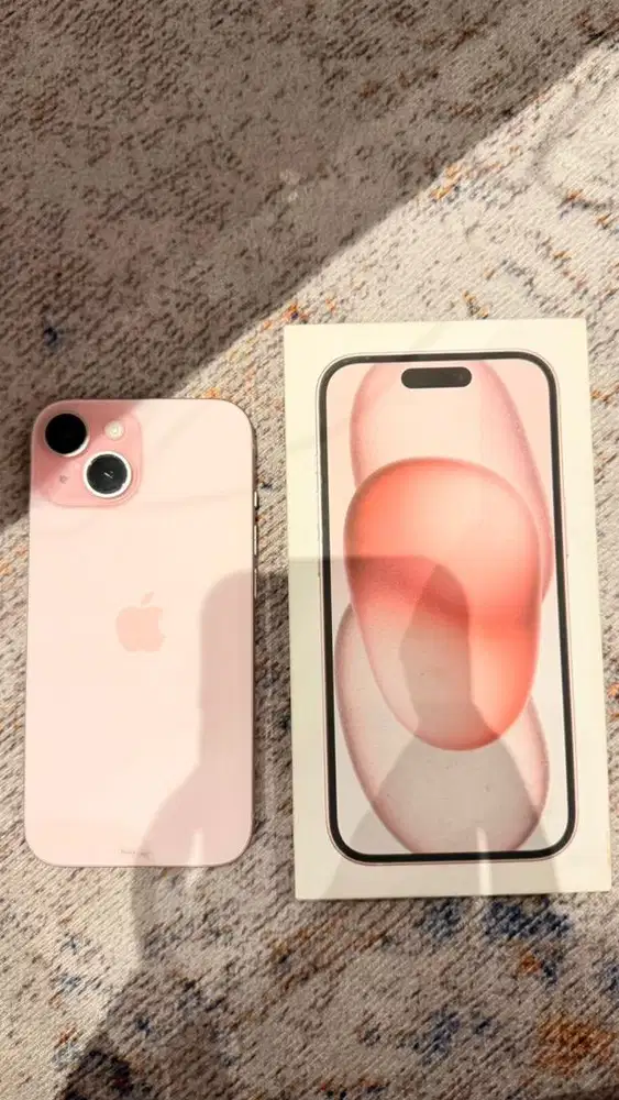 IPHONE 15 pink 128gb