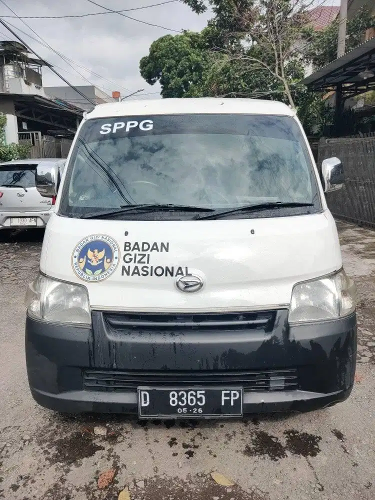 GRANMAX BLINDVAN 1.3 AC 2021 PUTIH HARGA TERJANGKAU KUALITAS TOP !!