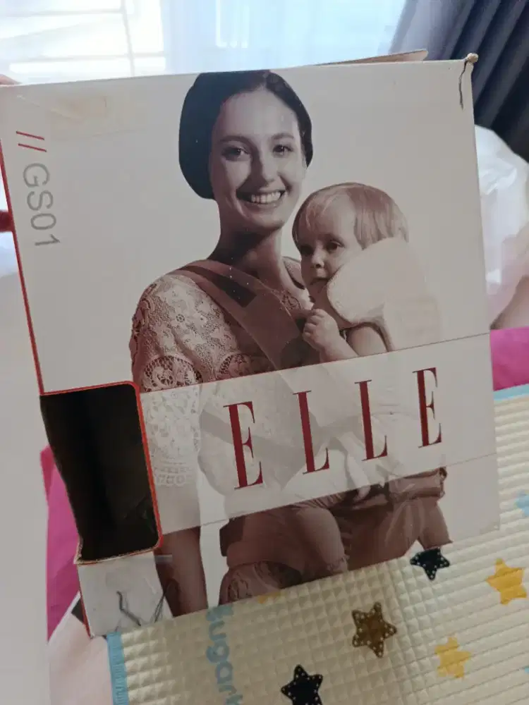 Gendongan bayi anak sudah ga mau pake ini