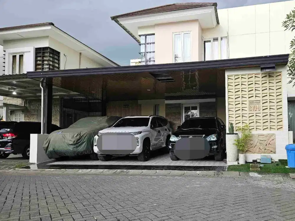 DIJUAL RUMAH 3 LANTAI FULL RENOVASI CITRA HARMONI CITRALAND