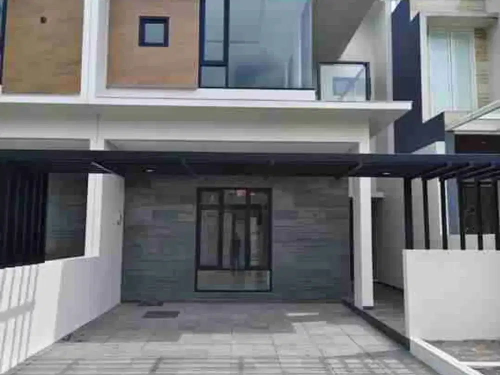 Rumah Baru 2 Lantai Setengah Di Pondok Hijau Kawasan Bandung Utara