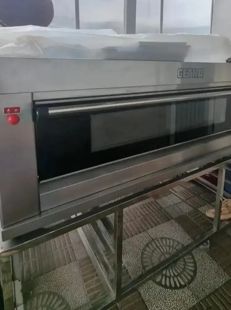 Oven digital GETRA 3 Loyang.like new.semua masih mulus