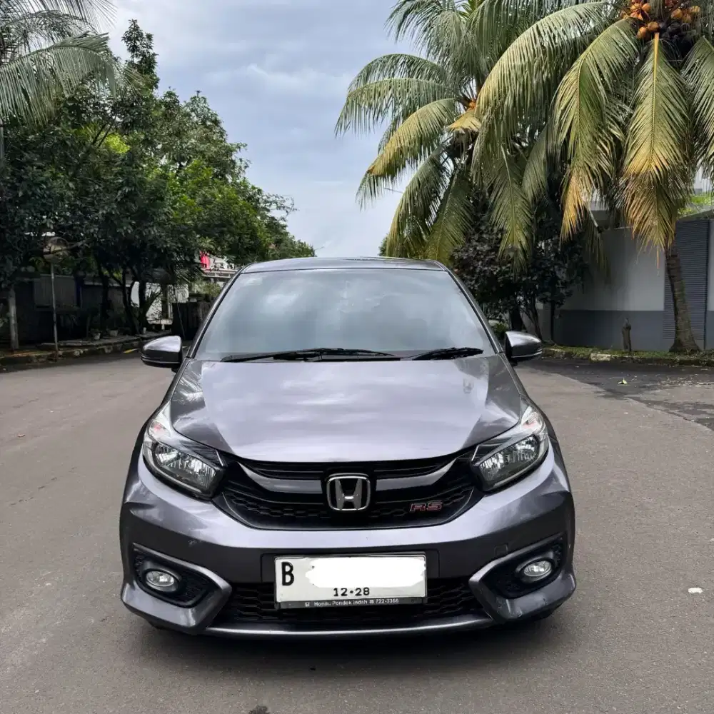 (CASH) Honda Brio RS 2018 Matic CVT New Model