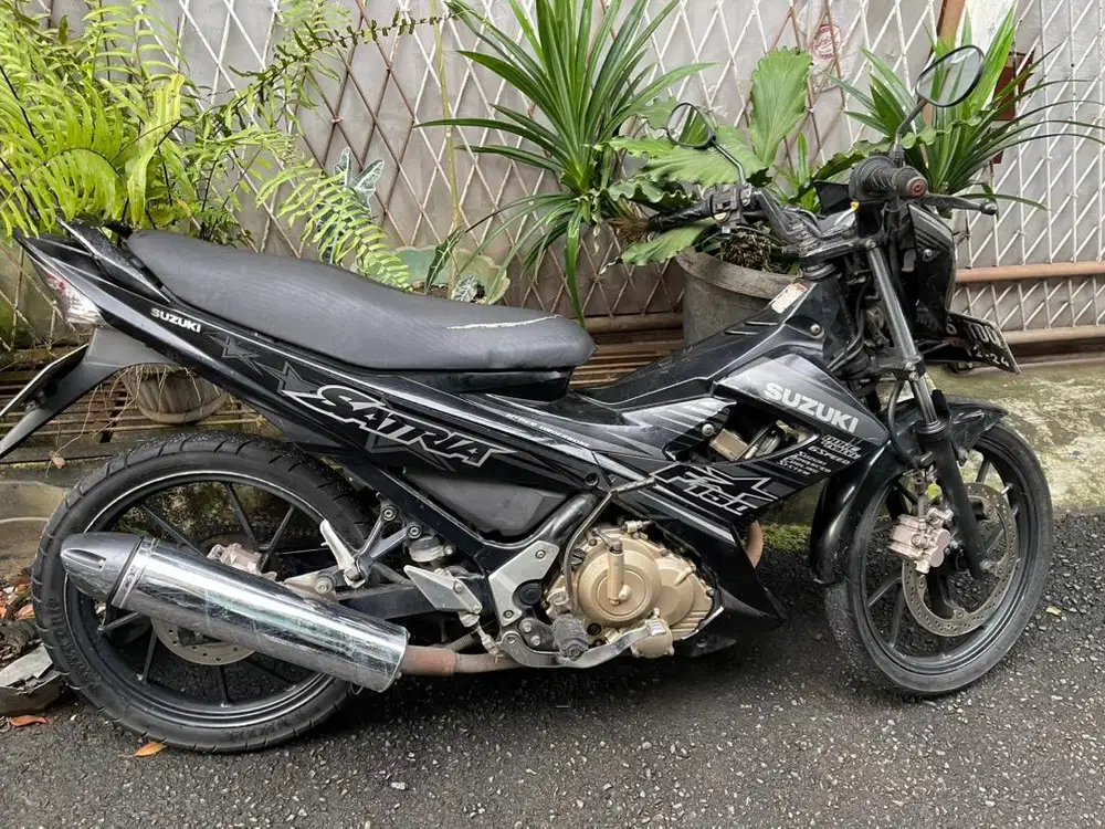 Suzuki Satria FU 150 2014 Black Murah