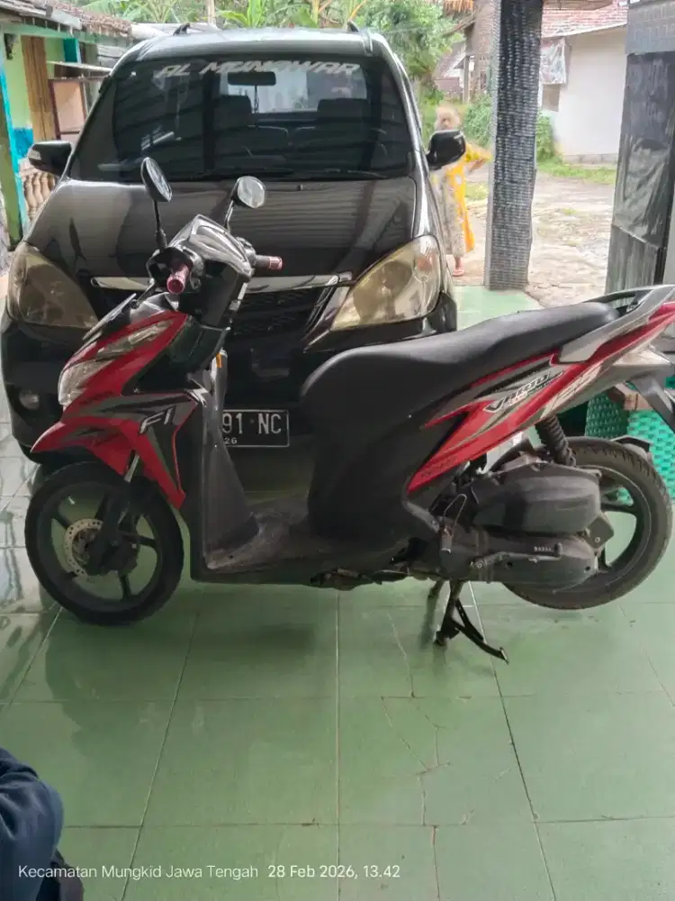 Vario 125 plat K pajak baru
