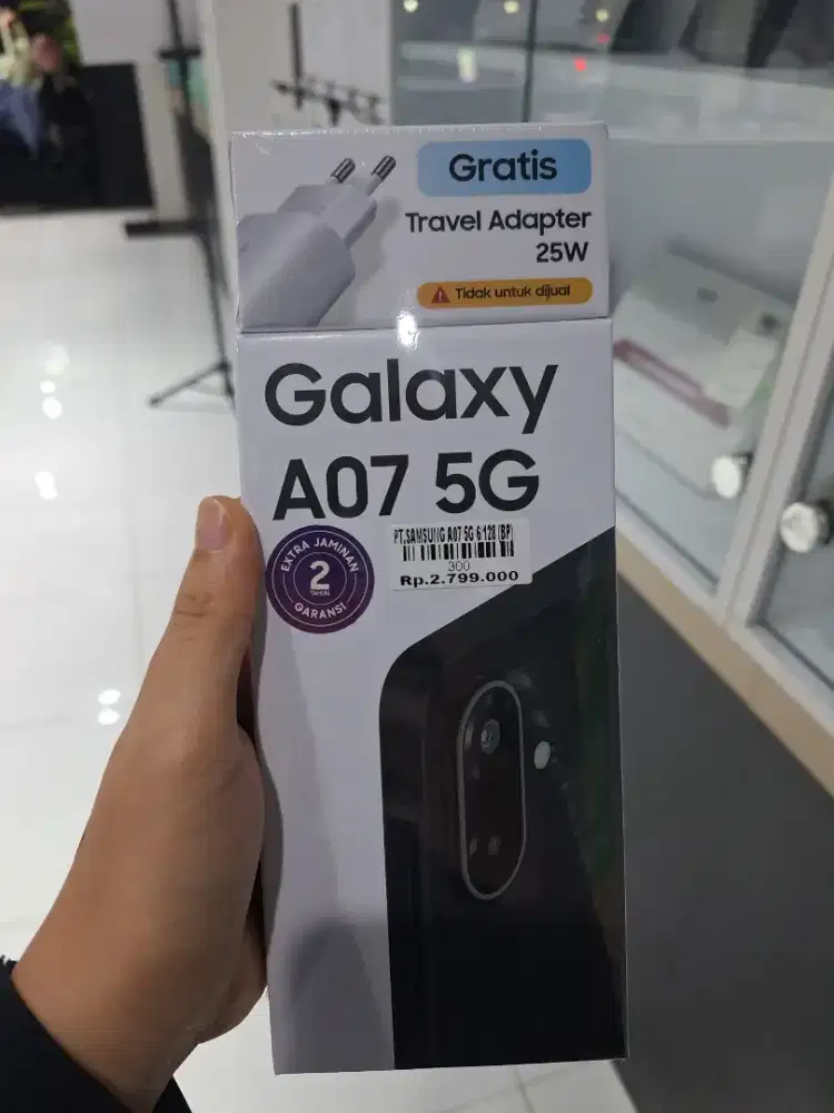 New Samsung Galaxy A07 5G 6/128