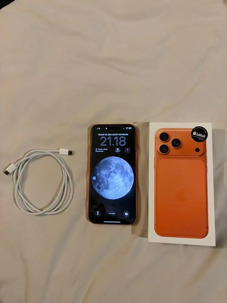 IPHONE 17 PROMAX 256gb