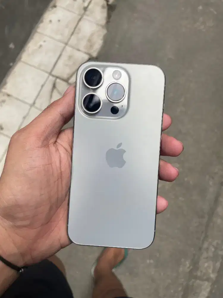 Jual aja iPhone 15 Pro