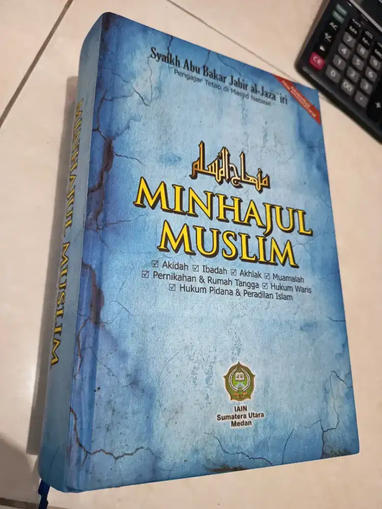 Terlaris! Buku Kitab Lengkap Minhajul Muslim