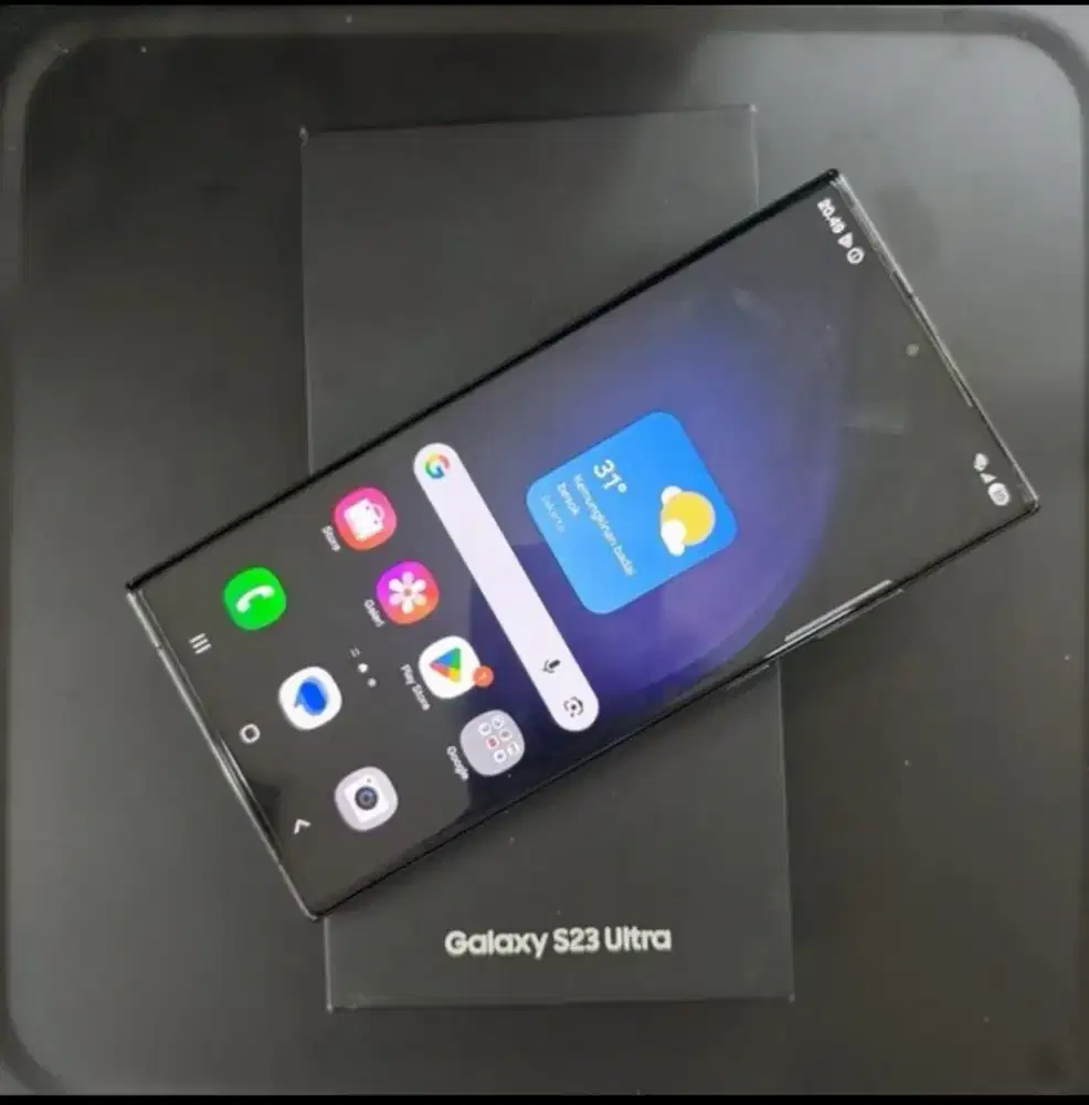 Samsung s23 ultra 12/512 like new