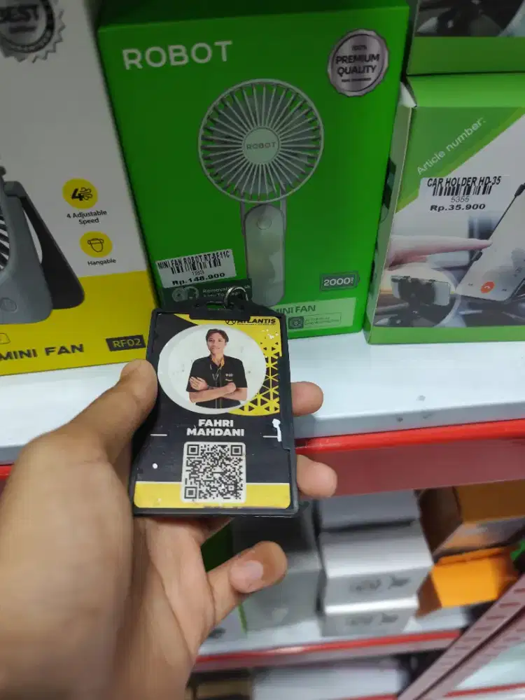 MINI FAN ROBOT RT-BF11C