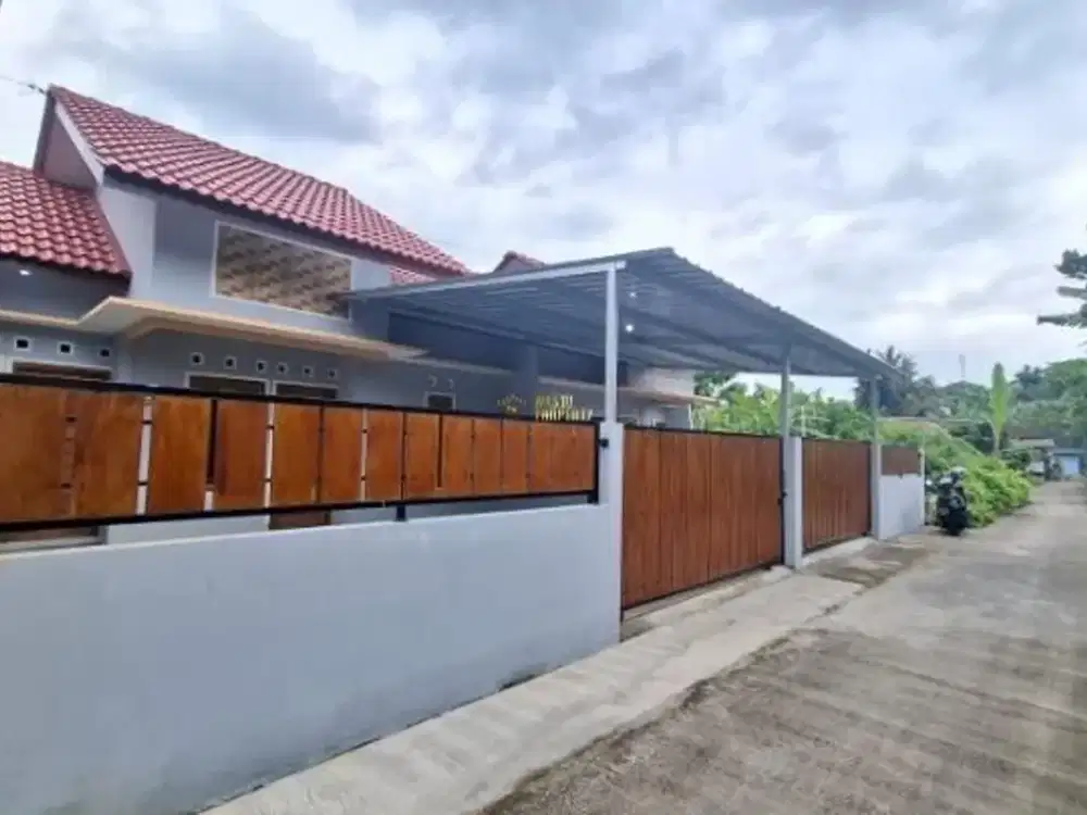 RUMAH MURAH HARGA 400 JUTA DI NGEMPLAK SLEMAN JOGJA