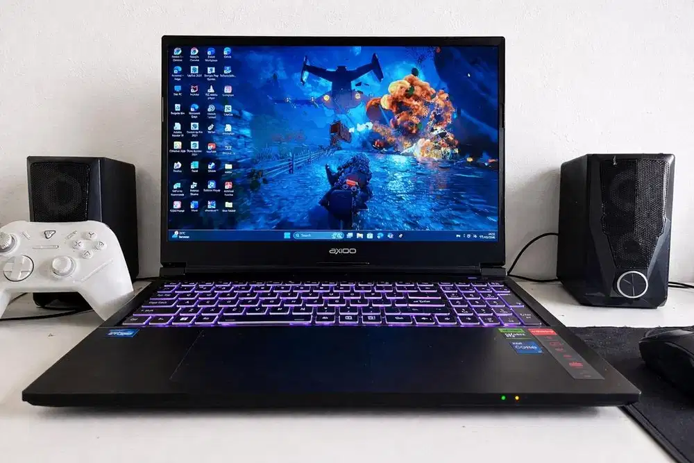 Dijual Laptop Axioo Pongo 725