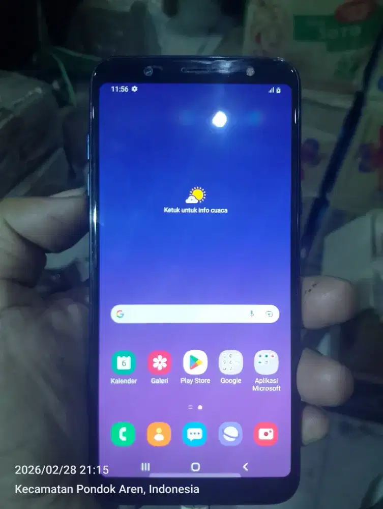 Samsung a6 plus 4/32gb siap pakai