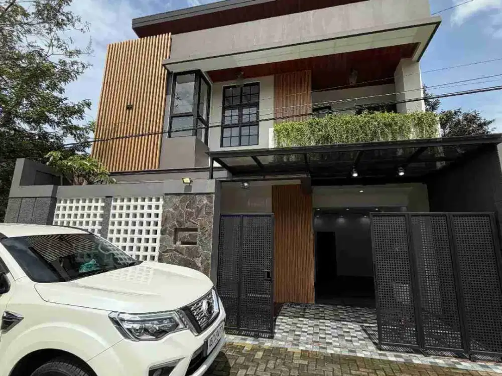 Rumah Mewah 2 Lantai Kontemporer Di Purwomartani