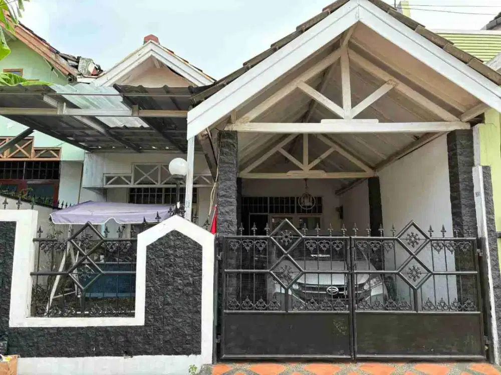 Dijual Rumah 2 lantai di Jatibening Estate Bekasi