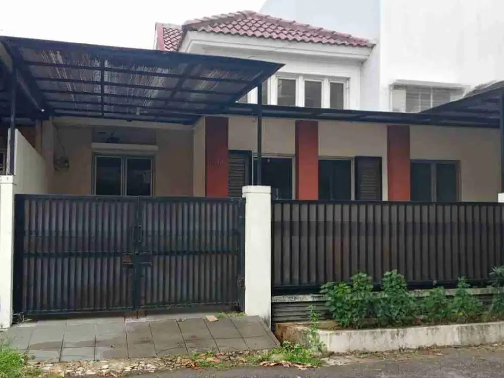 Dijual Rumah Bulevar Hijau Kota Harapan Indah Bekasi
