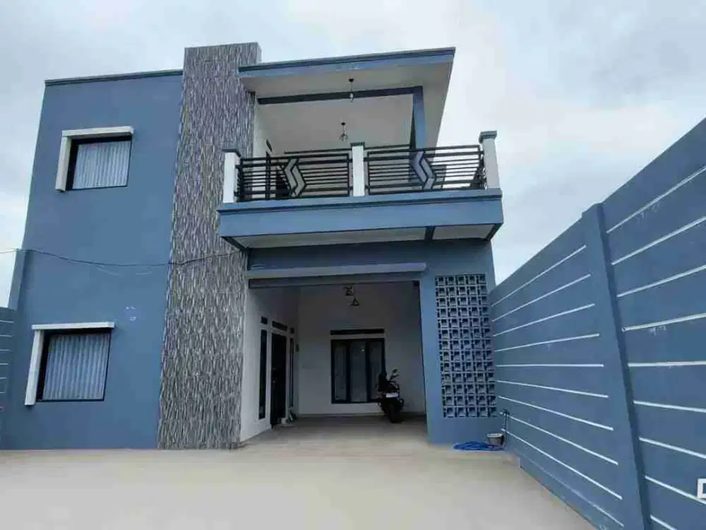 Rumah Tanah Luas Lokasi Strategis Lembang Bisa Dijadikan Villa