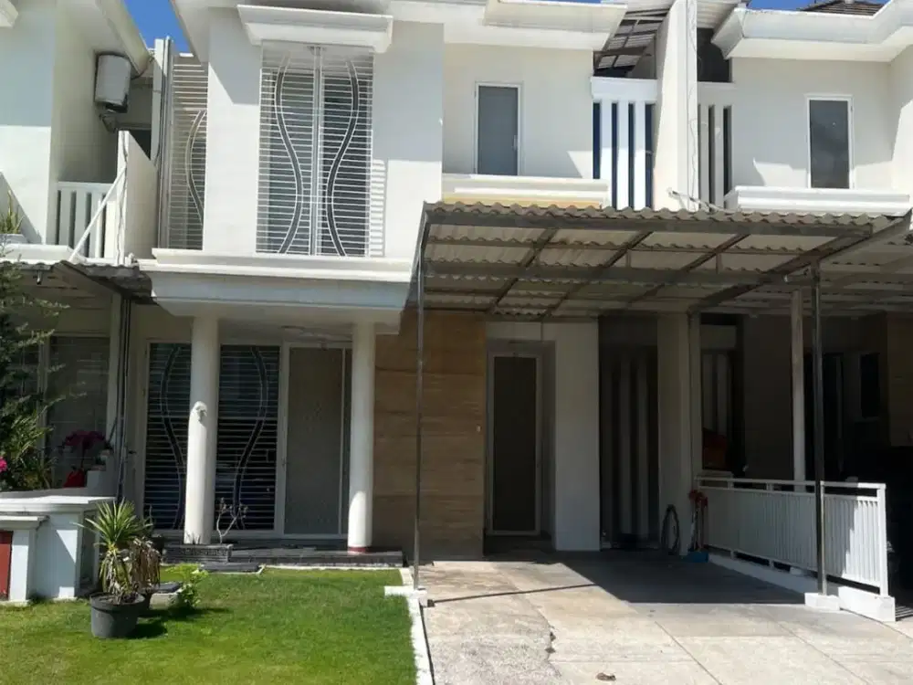 Disewakan Rumah di Long Beach Pakuwon City 8x18 2 Lantai Furnish