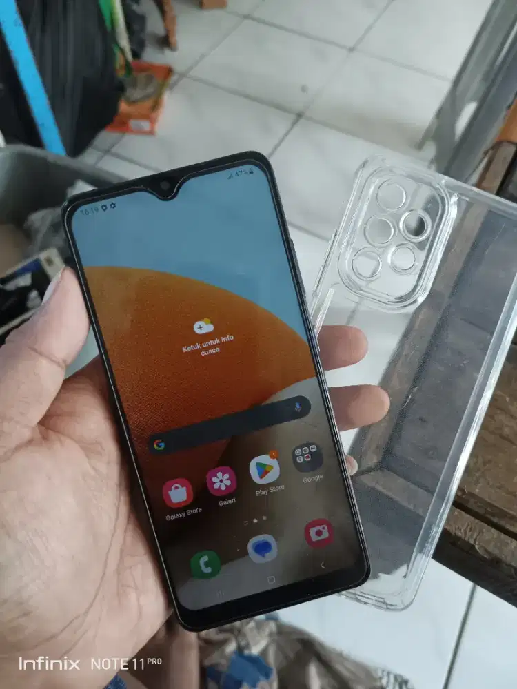 Samsung a32 ram 8/128gb hp aja batangan