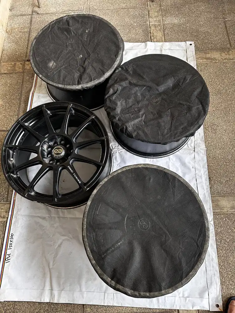 Velg Enkei sc 22 Ring 17 (Rep) by JF Luxury.. Matte Black