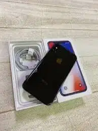 IPHONE X 64GB Second ORIGINAL Normal Pemakaian BISA TT/JUAL BELI