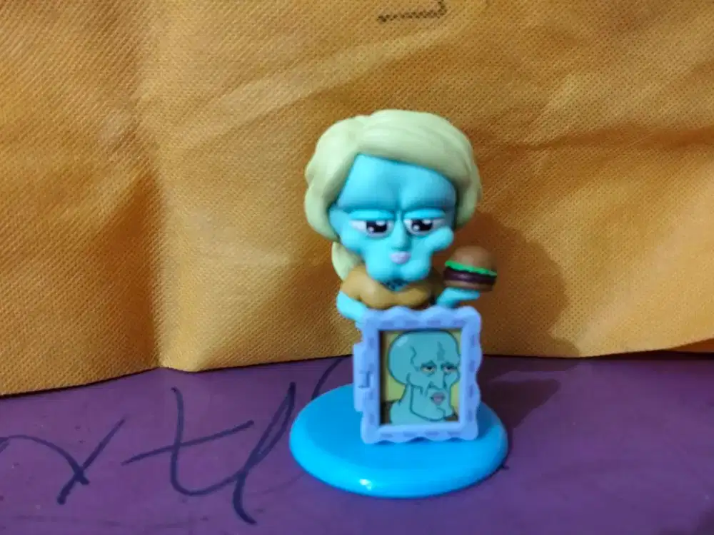Popmart Handsome Squidward