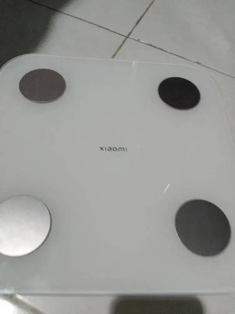 Dijual alat timbang badan connect andorin xiaomi ukur lemak air dll