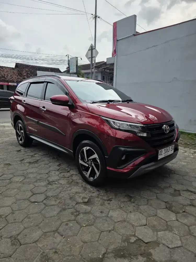 Toyota rush trd s manual 2020