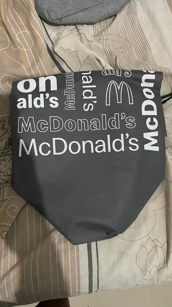 tote bag mcd abu abu