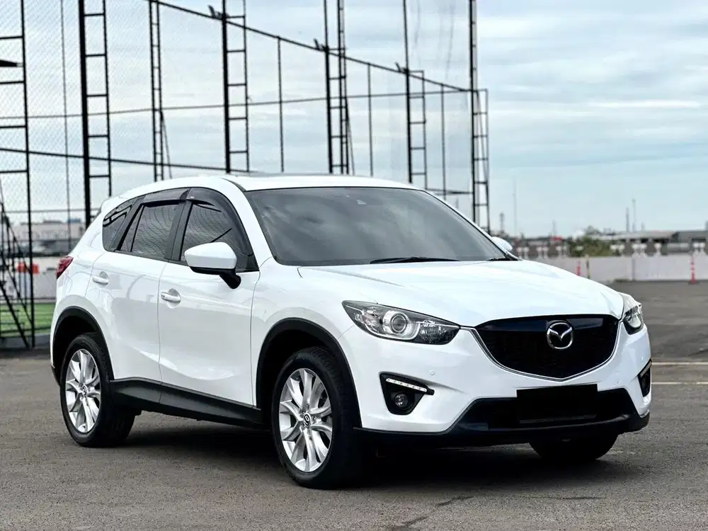 Mazda CX-5 GT Skyactiv 2014 Good Condition