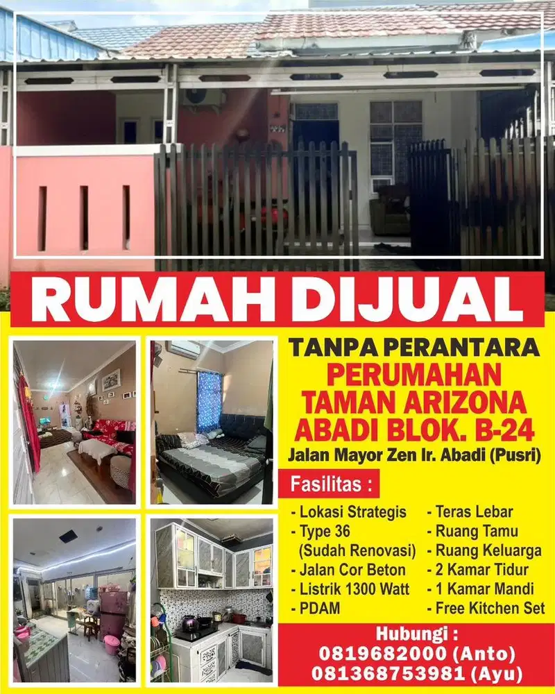 Rumah dijual Cepat