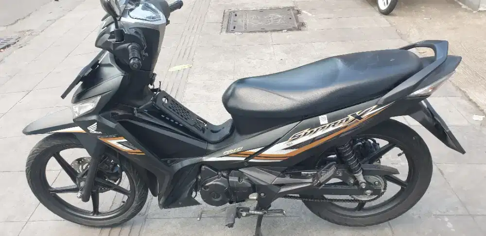Supra X 125 th 2024 mewah pjk baru