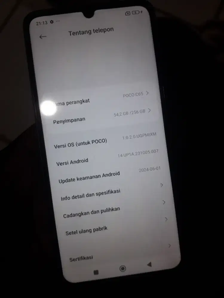 POCO C65 8/256 MULPIS