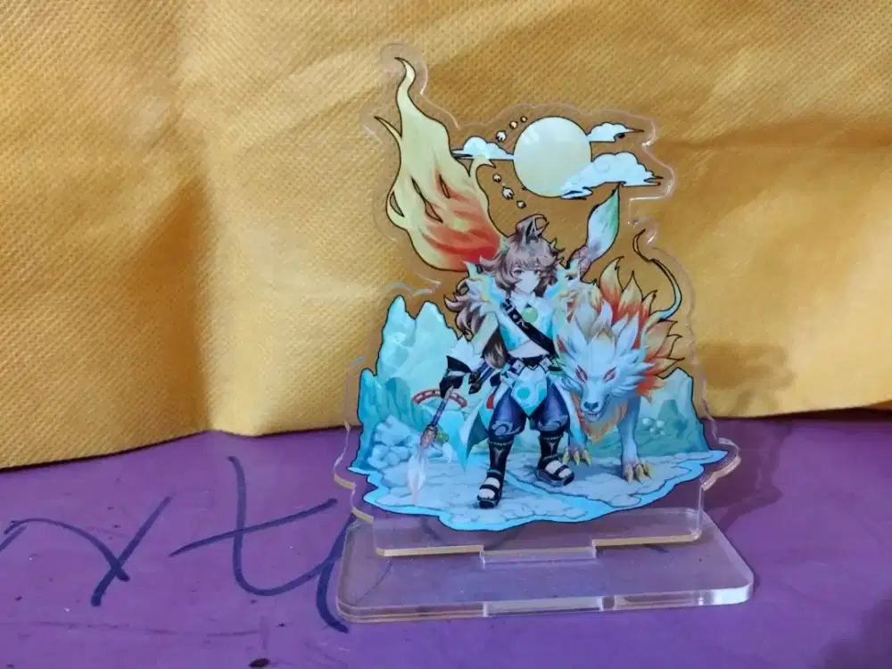 Acrylic Standee Popol & Kupa Mobile legends