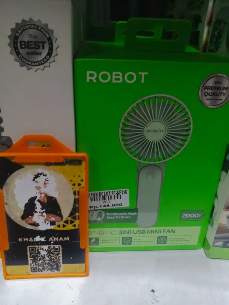 MINIFAN ROBOT RT-BF11C 2000Mah