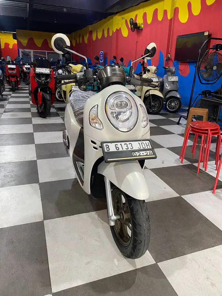( DP 600 ) Honda Scoopy Prestige 2023