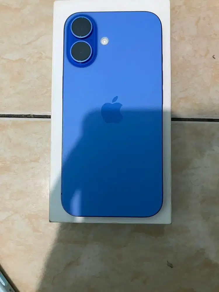 Iphone 16 Ibox resmi masih garansi !!! Bonus banyak!!