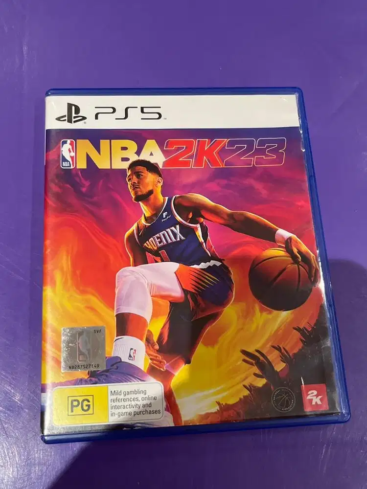 NBA 2K23 (Game Ps5)
