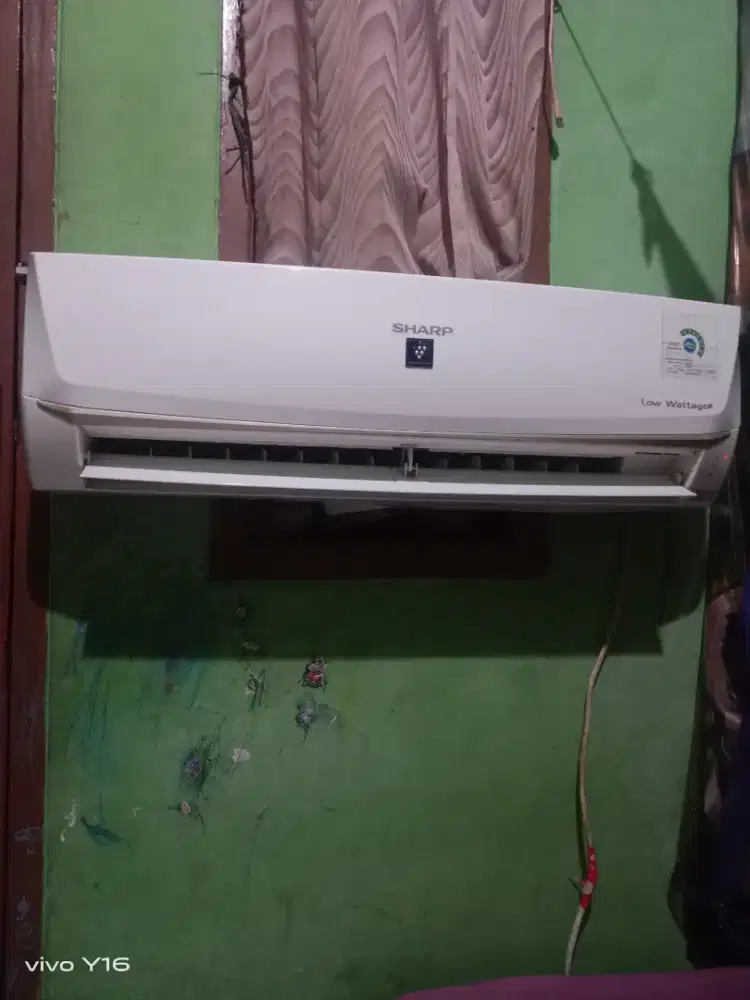 AC sharp 1/2 pk r32 low watt