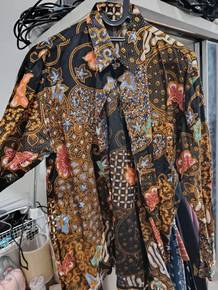 Kemeja Batik size L
