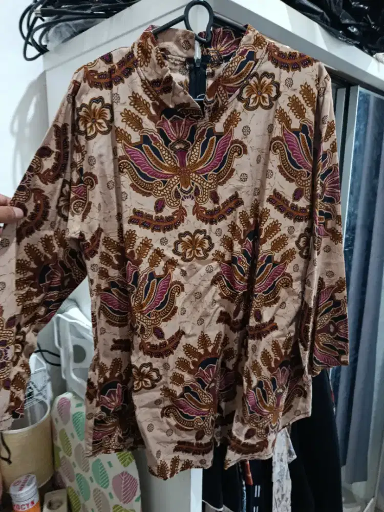 Batik cewe all size